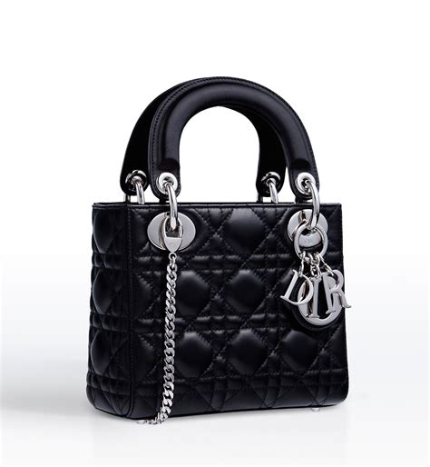 lady dior black|black lady dior bag price.